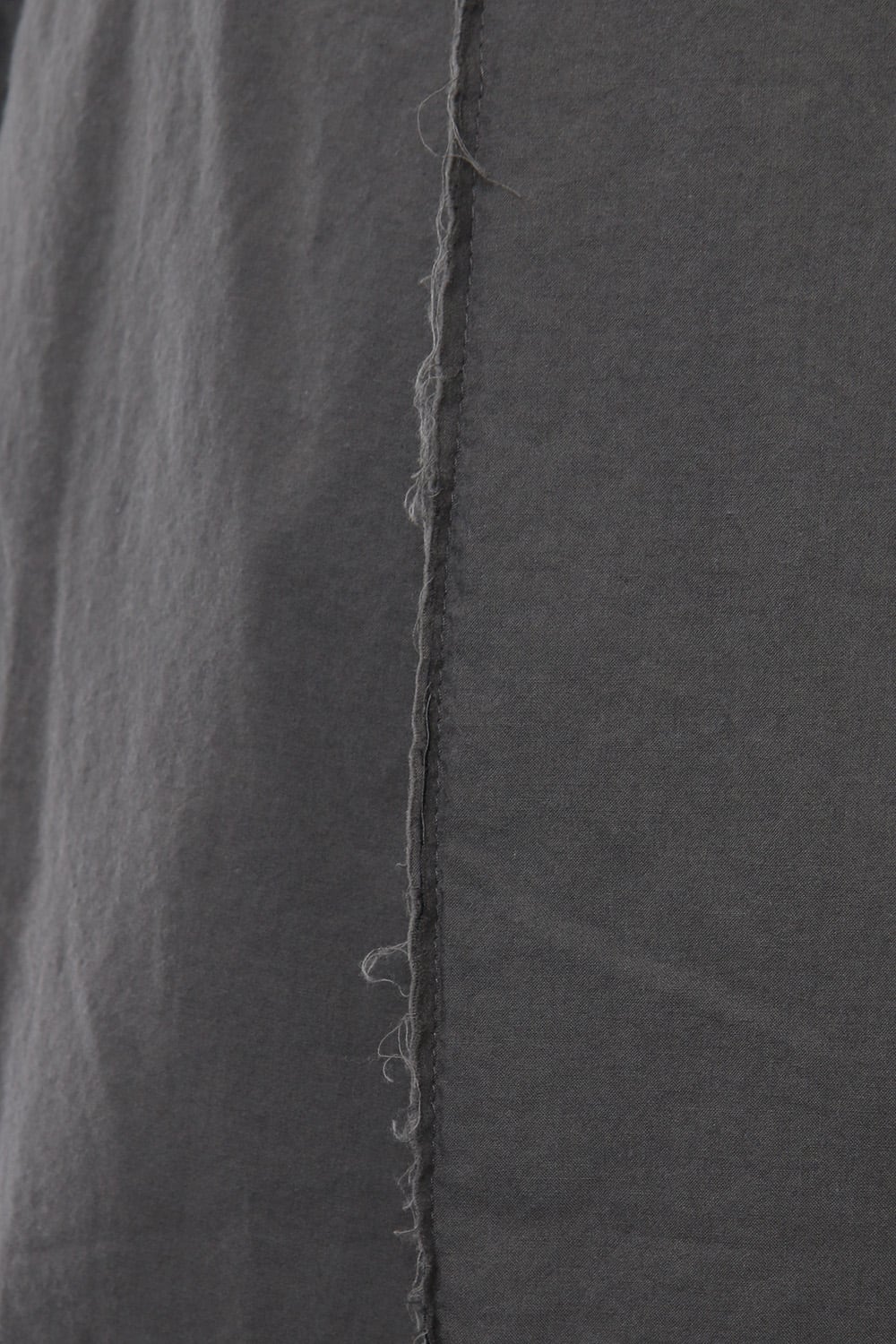 GRUNGE ROBE COAT ASH