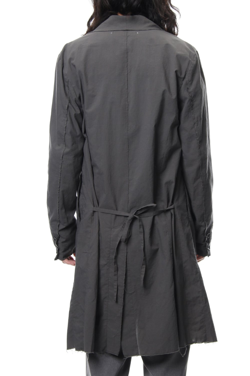 GRUNGE ROBE COAT ASH