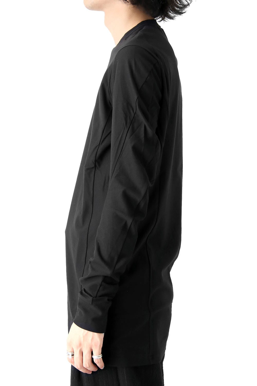 Long Sleeve Brushed Vintage Jersey Cotton