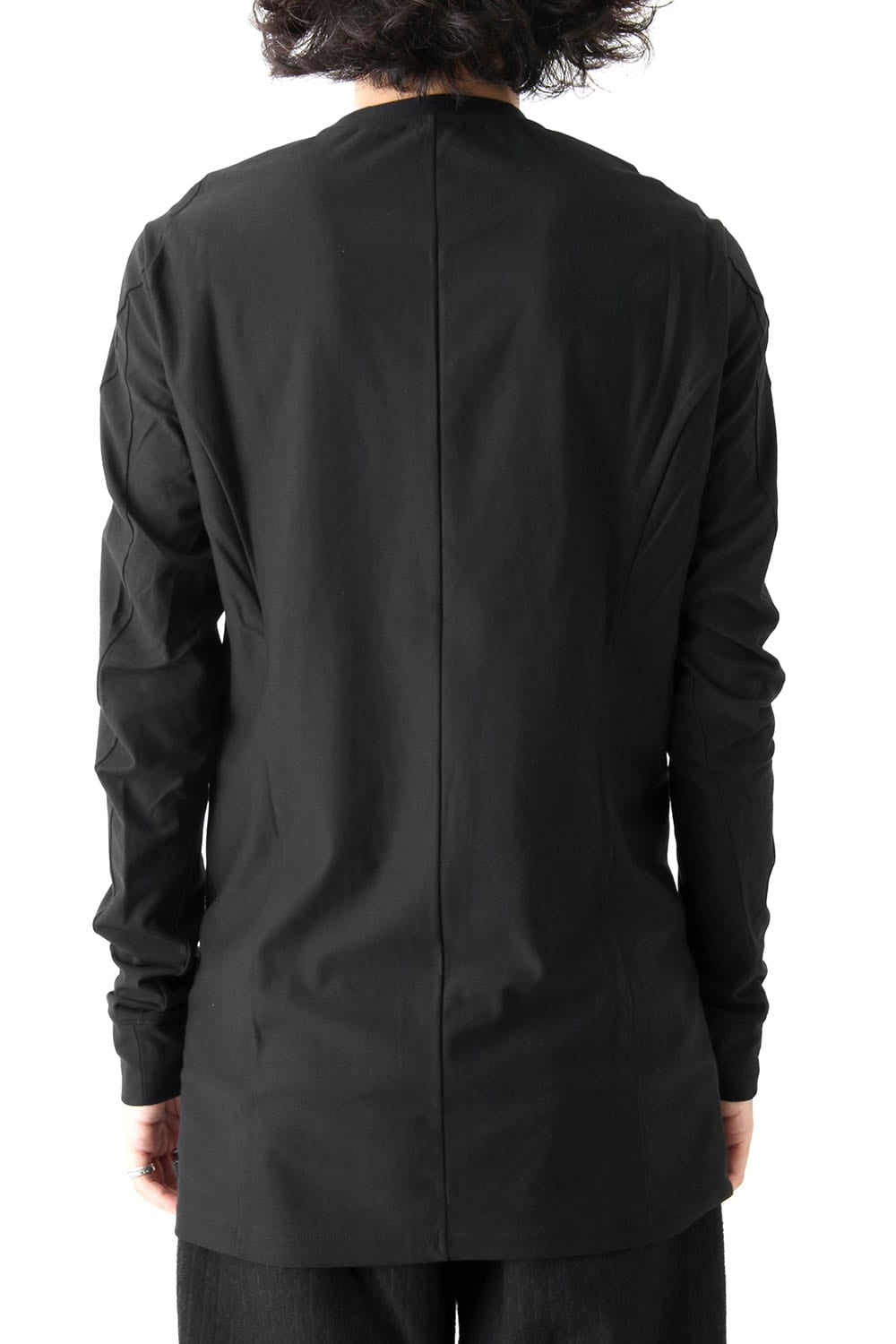 Long Sleeve Brushed Vintage Jersey Cotton