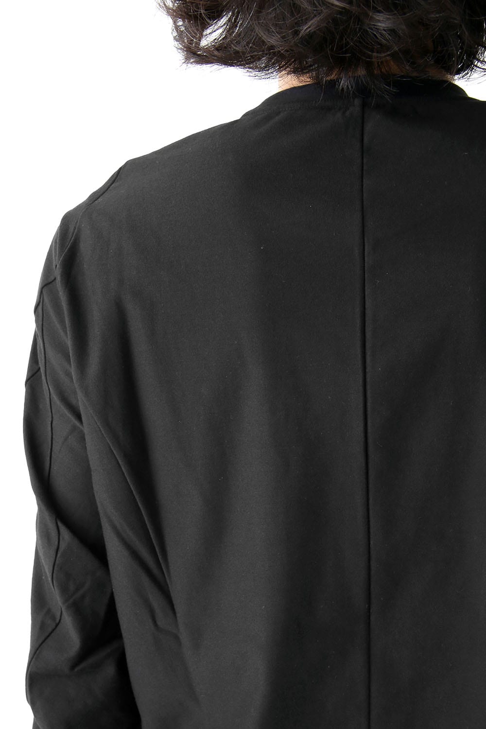 Long Sleeve Brushed Vintage Jersey Cotton