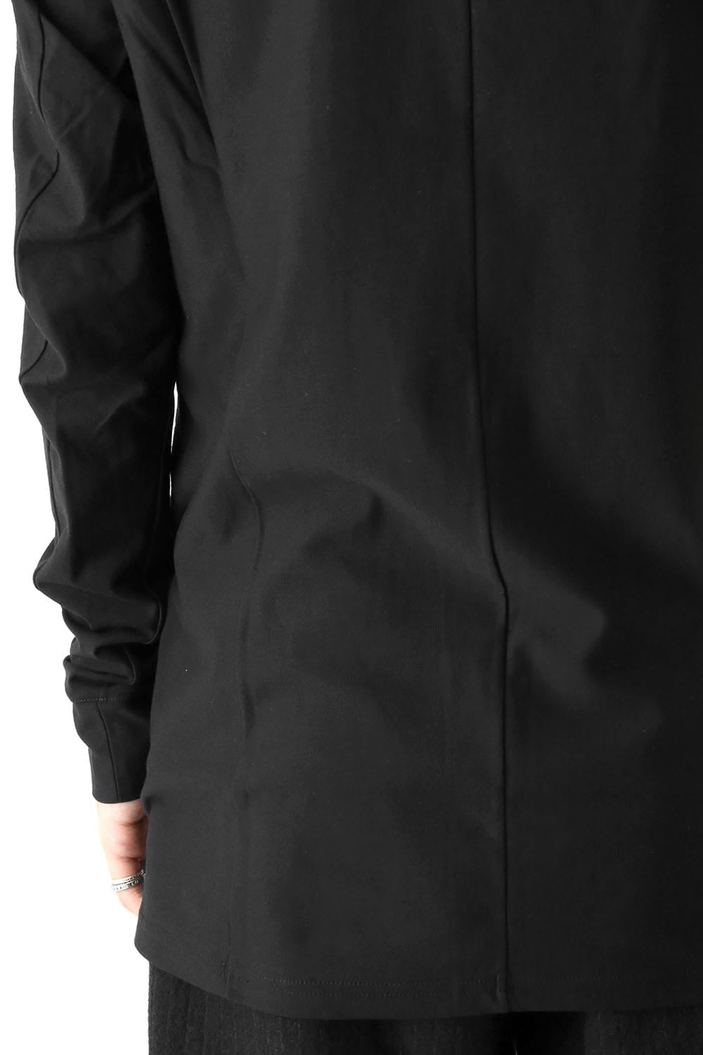 Long Sleeve Brushed Vintage Jersey Cotton