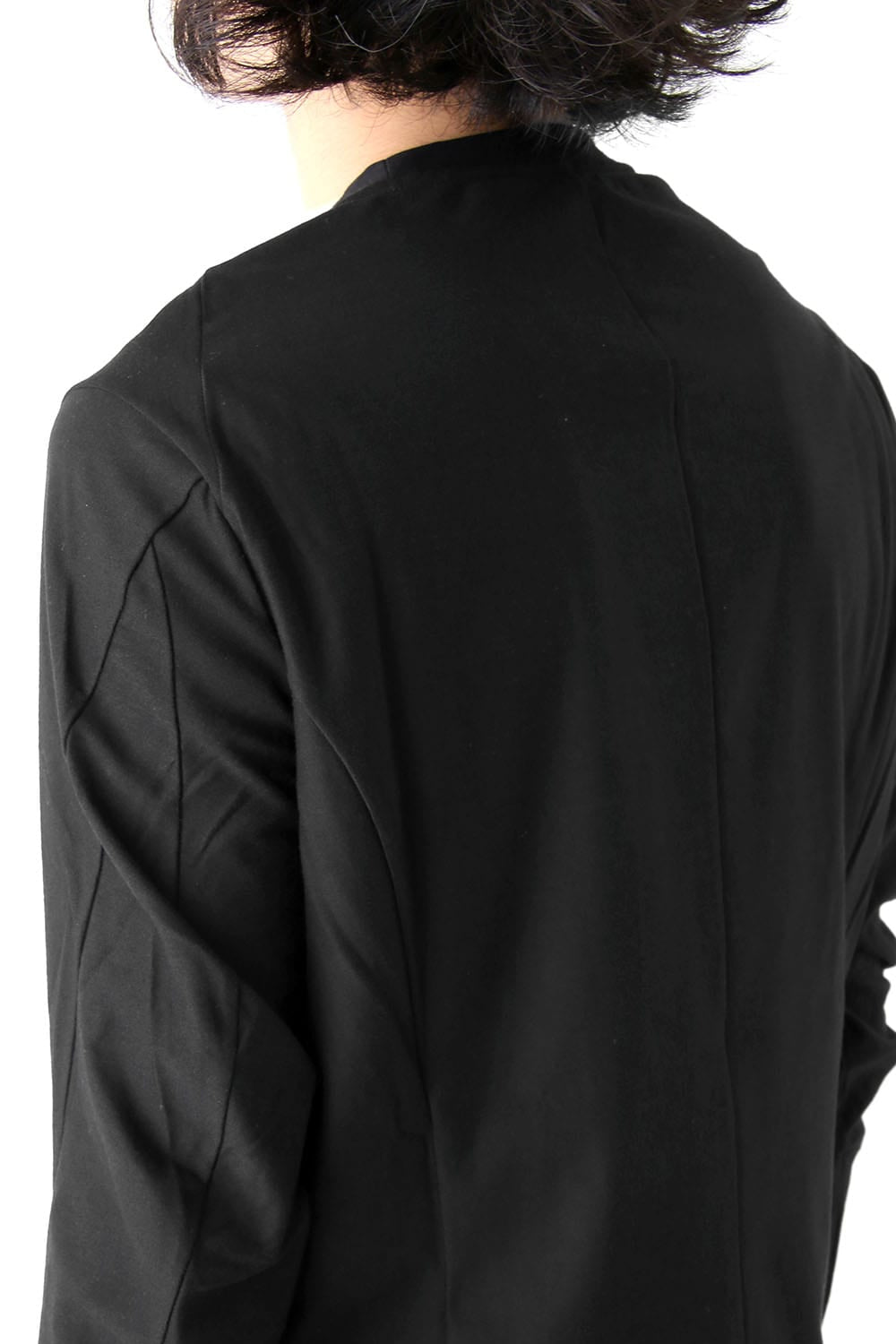 Long Sleeve Brushed Vintage Jersey Cotton