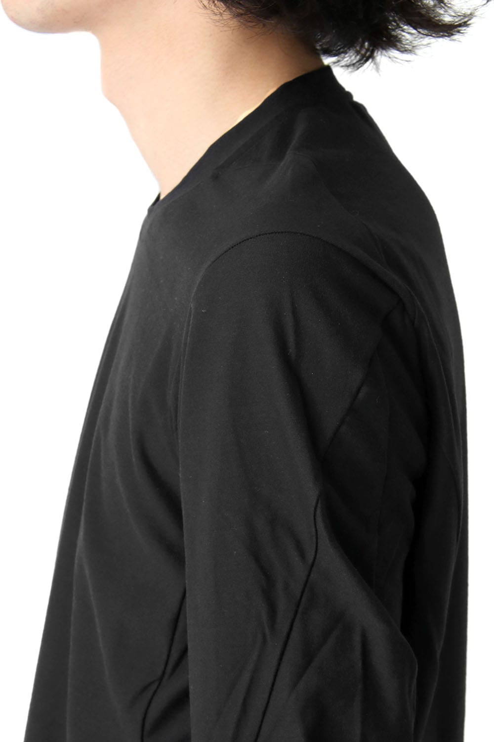 Long Sleeve Brushed Vintage Jersey Cotton