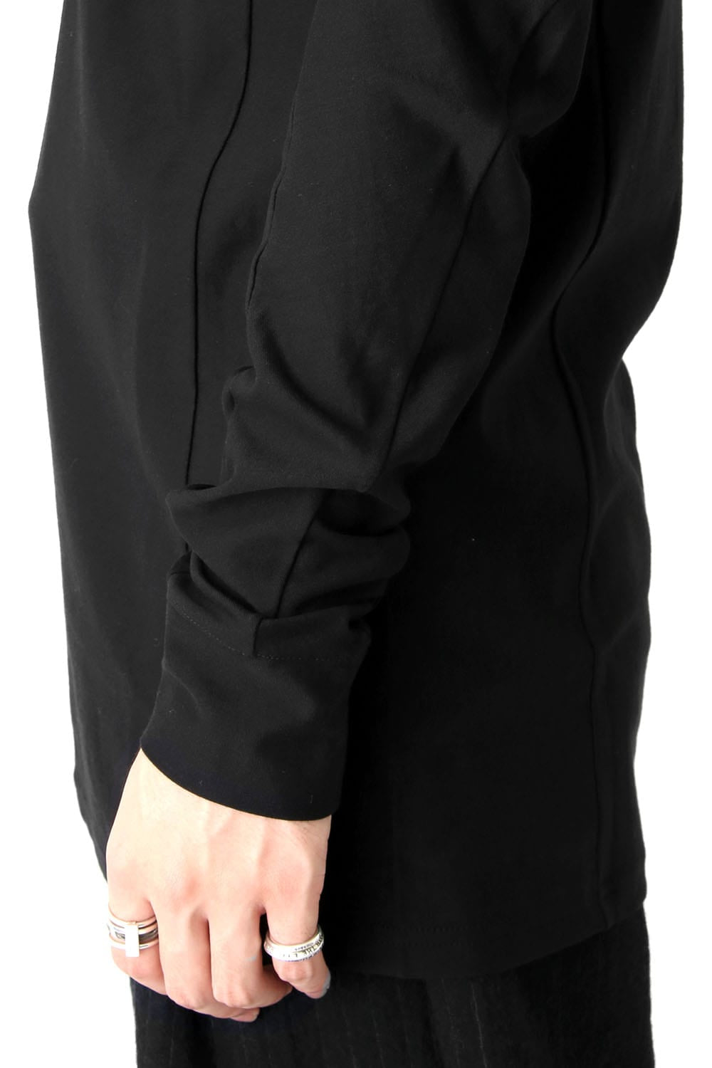 Long Sleeve Brushed Vintage Jersey Cotton