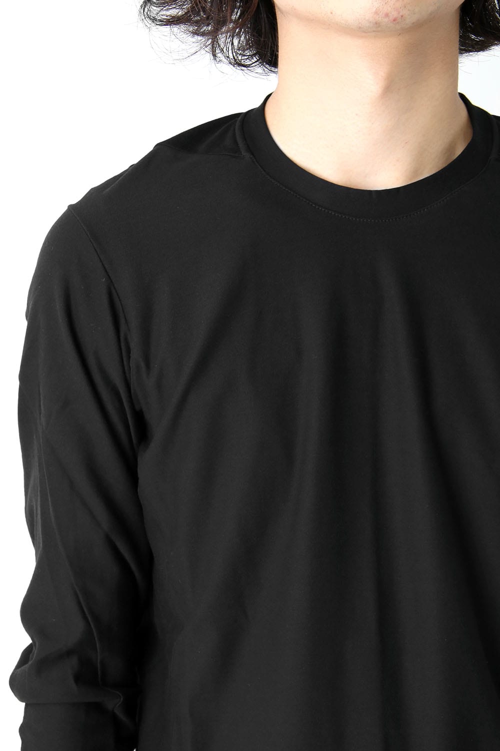 Long Sleeve Brushed Vintage Jersey Cotton