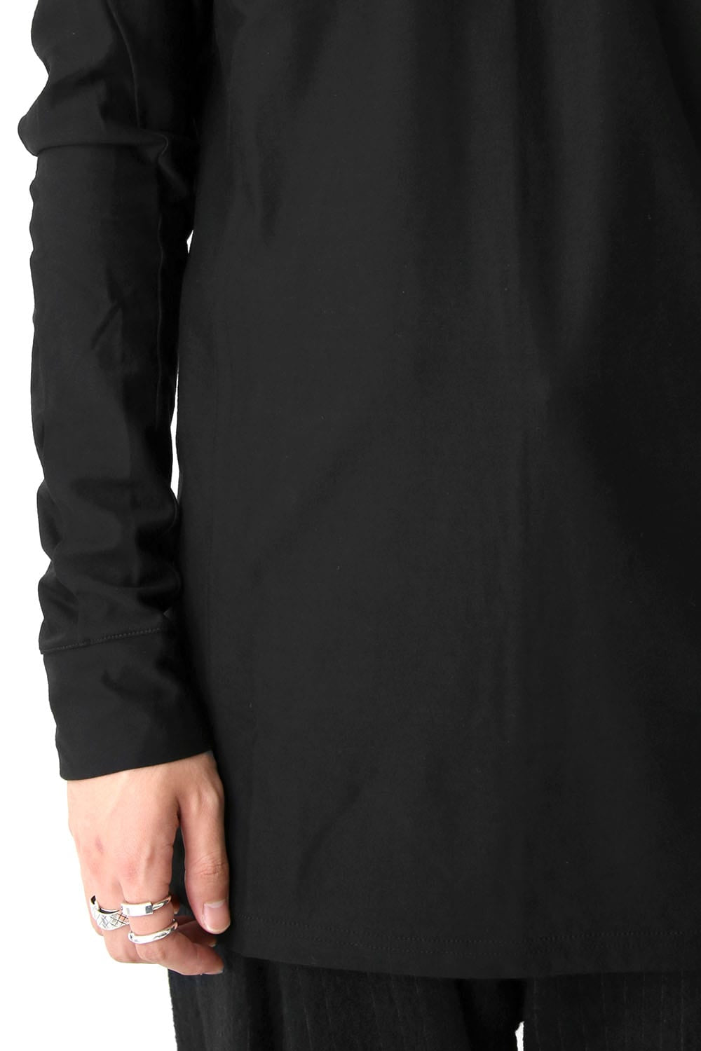 Long Sleeve Brushed Vintage Jersey Cotton