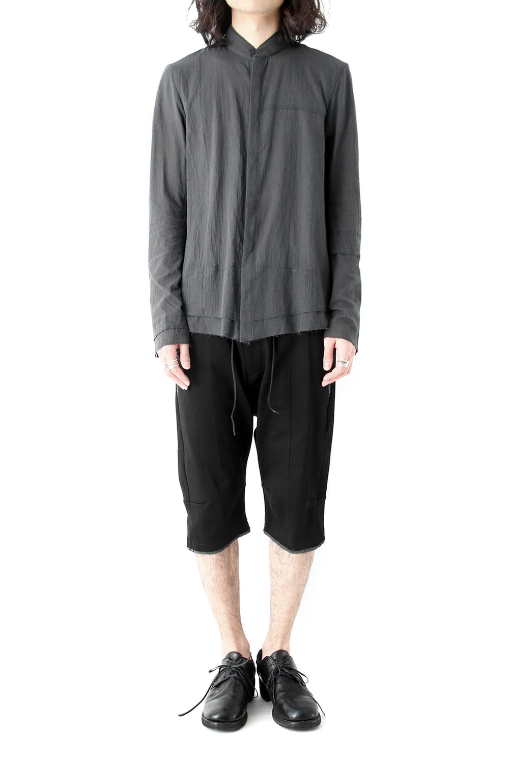 Heavy Jersey Cotton Jersey Short Pants