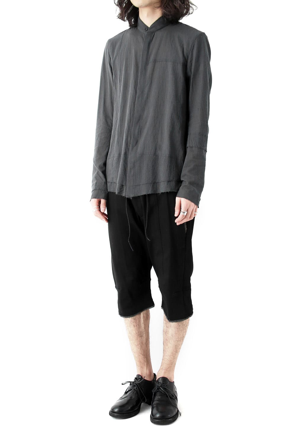 Heavy Jersey Cotton Jersey Short Pants