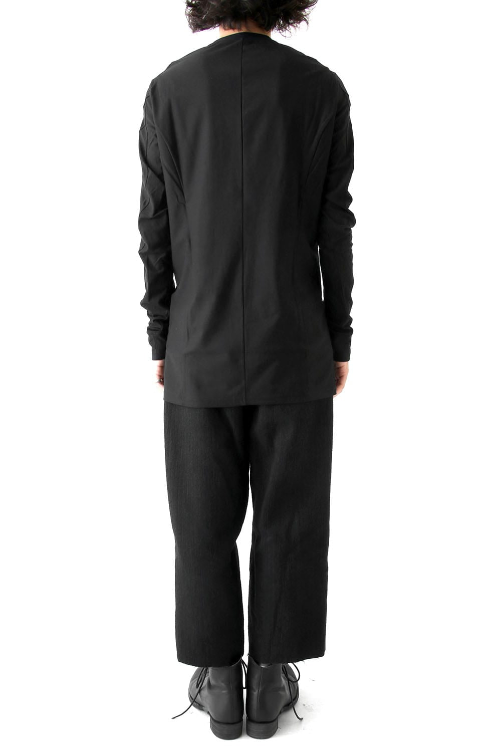 Long Sleeve Brushed Vintage Jersey Cotton