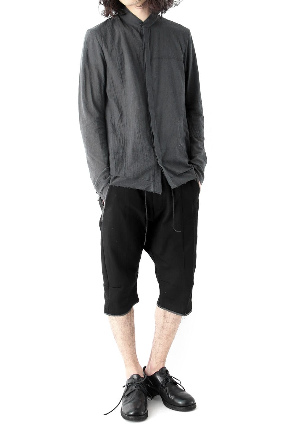 Heavy Jersey Cotton Jersey Short Pants