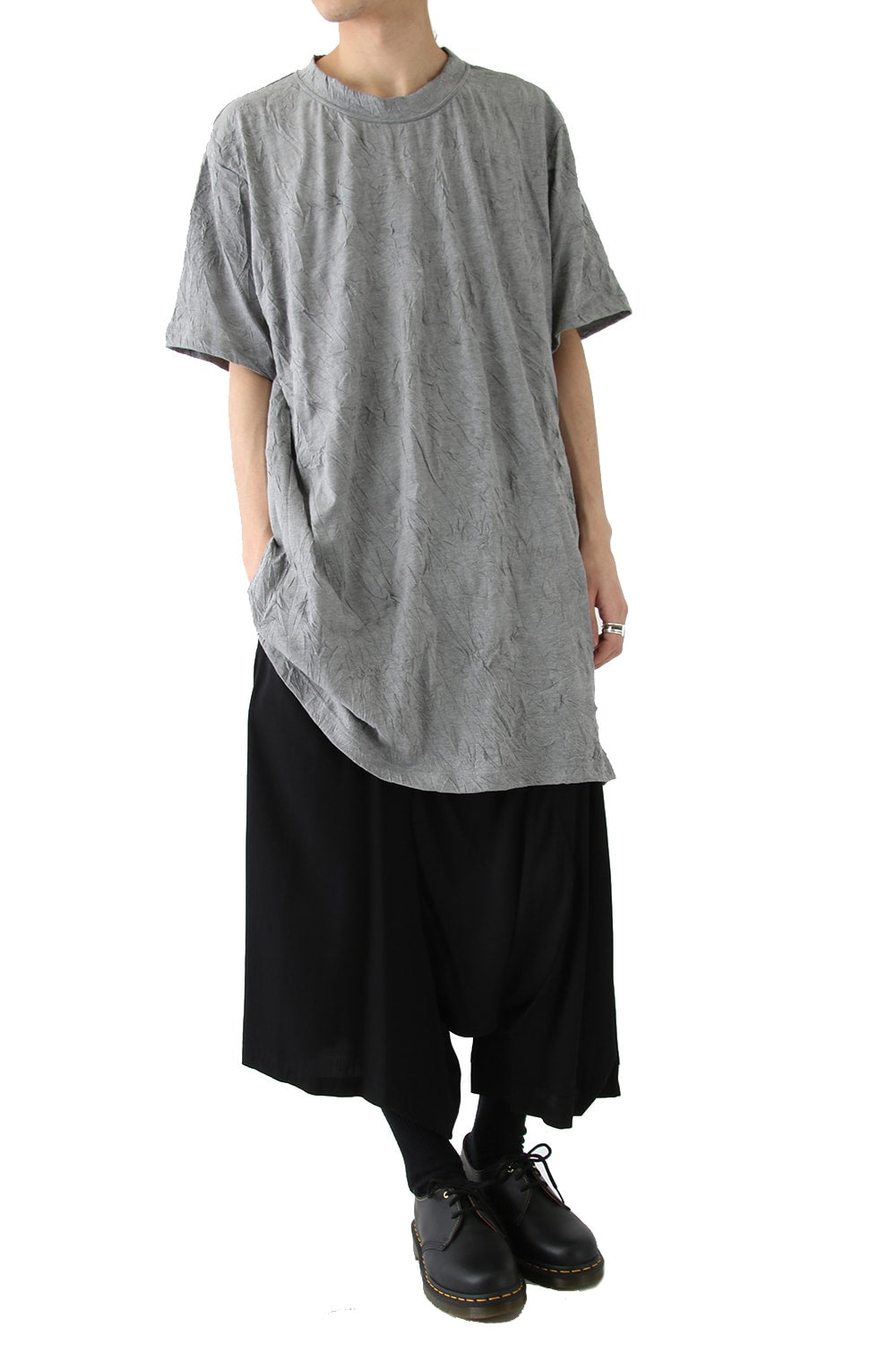 Super Rayon Twill Deformed Twist Pants 