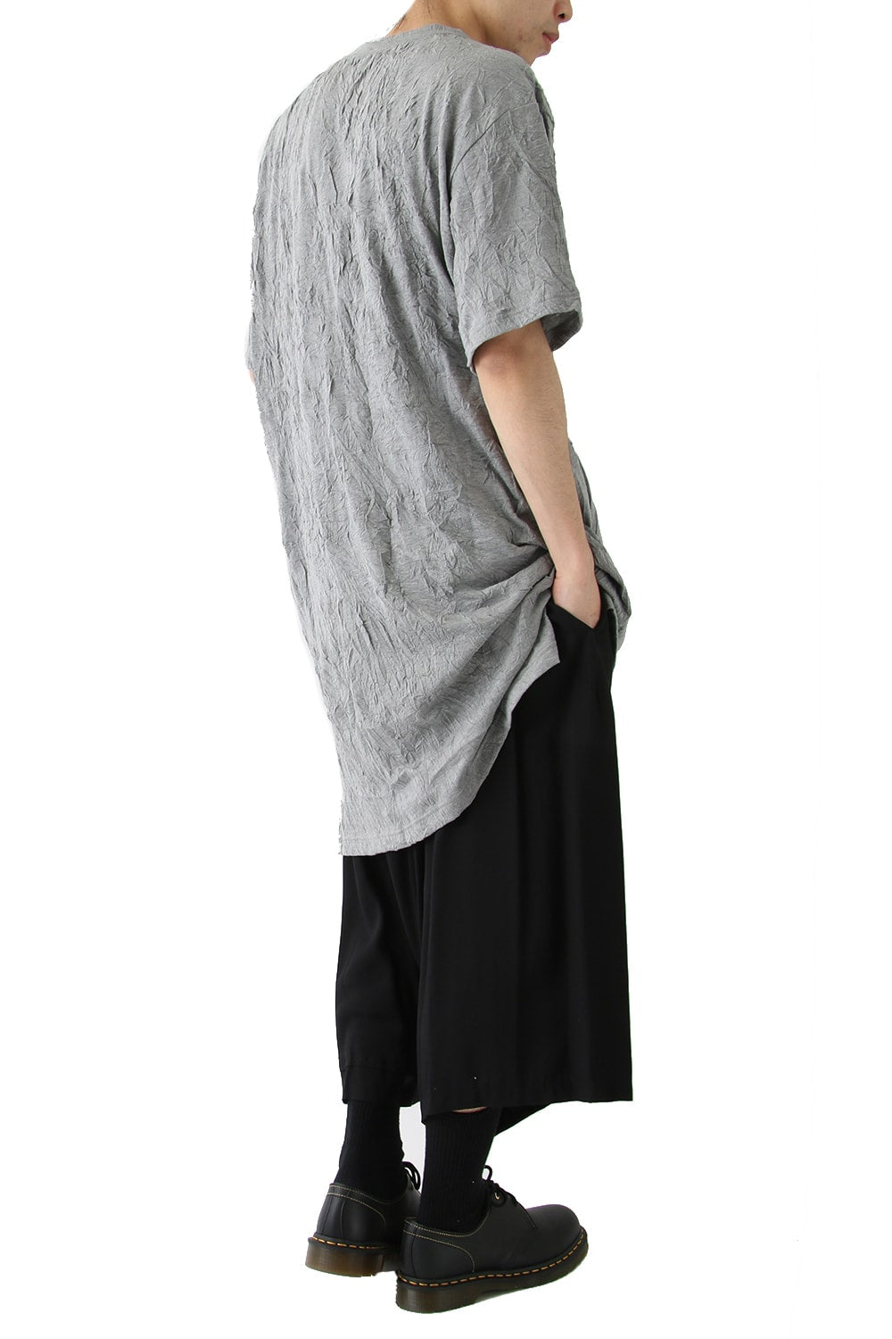 Super Rayon Twill Deformed Twist Pants 