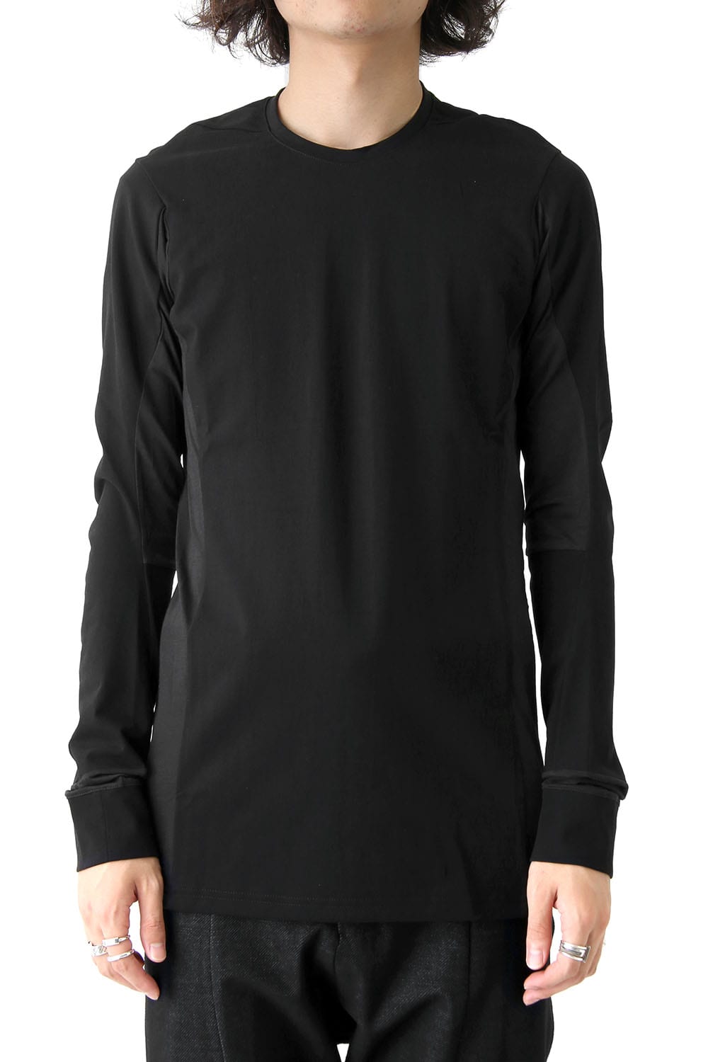 Long Sleeve Anatomical Cutting