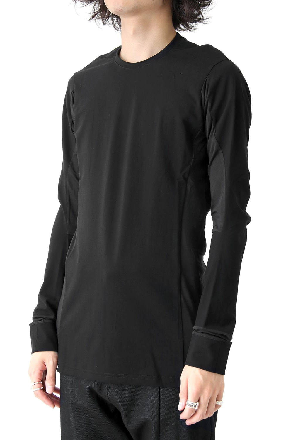 Long Sleeve Anatomical Cutting