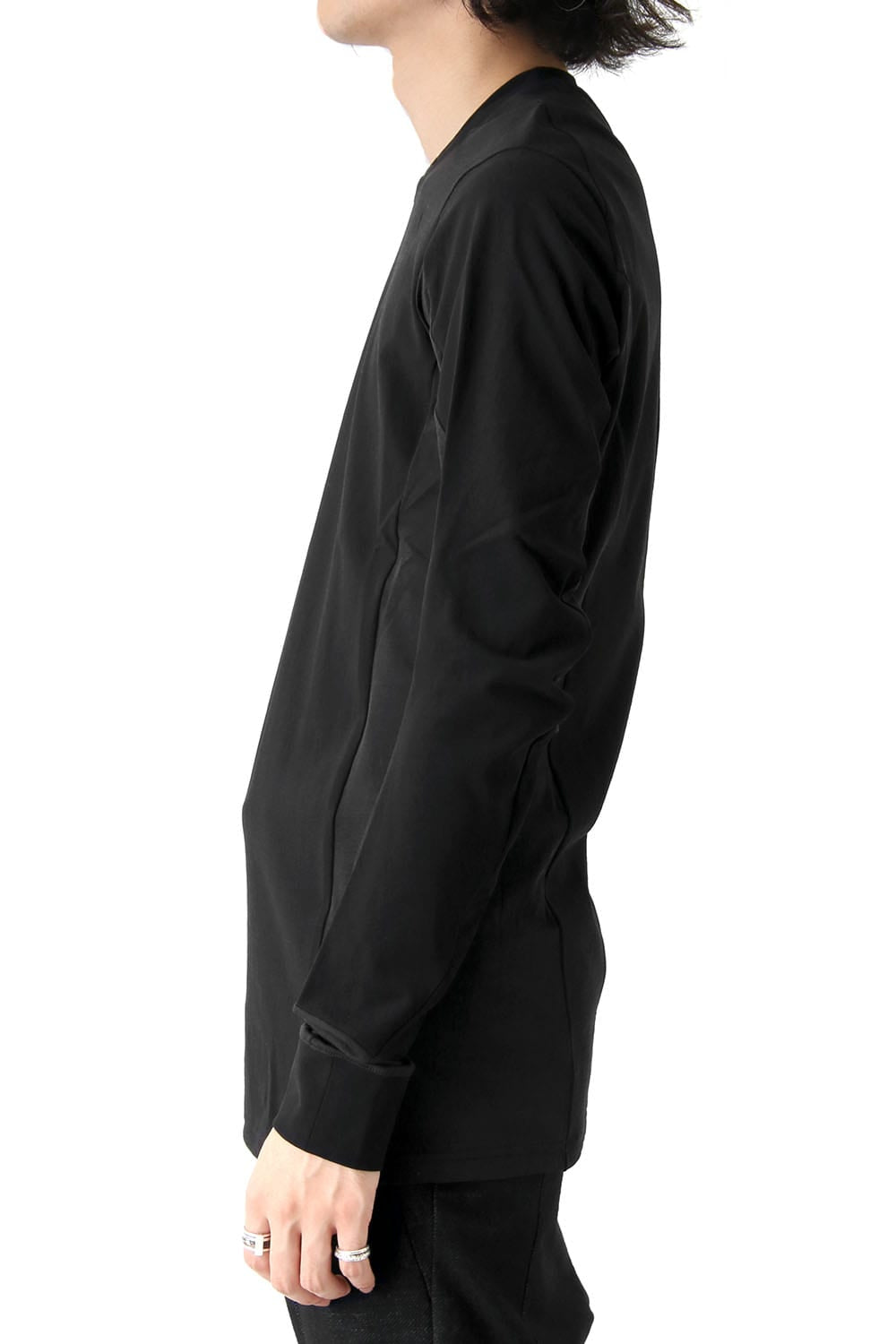 Long Sleeve Anatomical Cutting