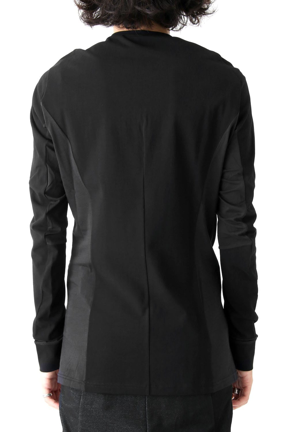 Long Sleeve Anatomical Cutting