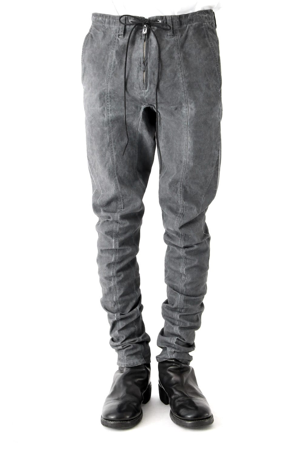 Cold Dye Tight Curved Pants