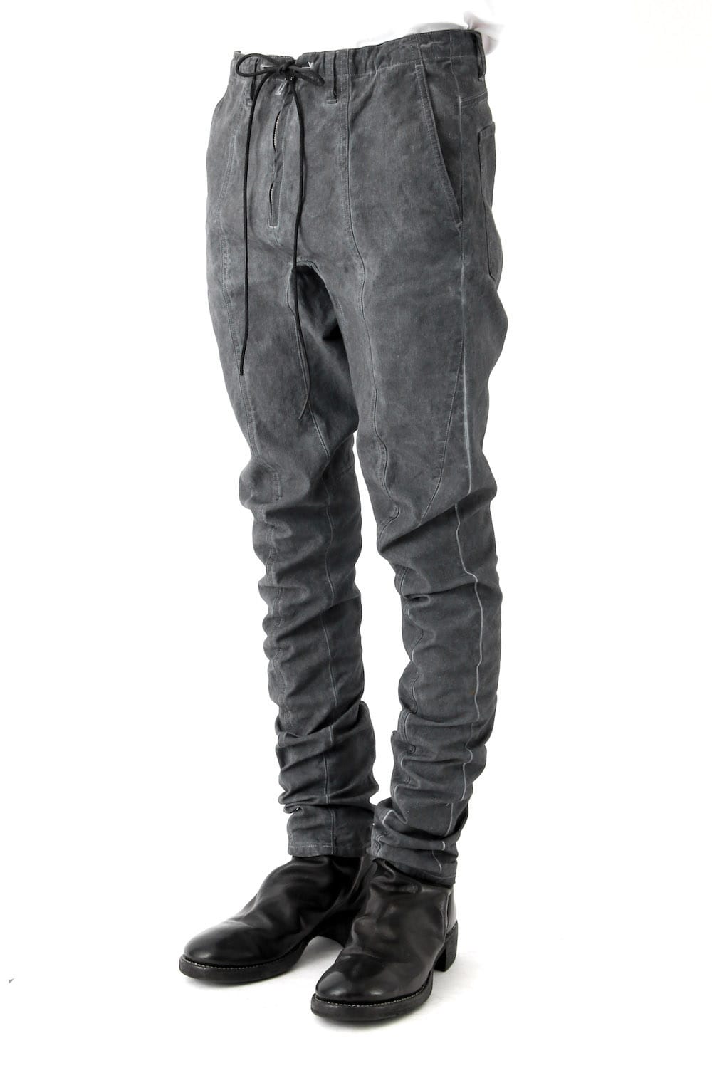 Cold Dye Tight Curved Pants