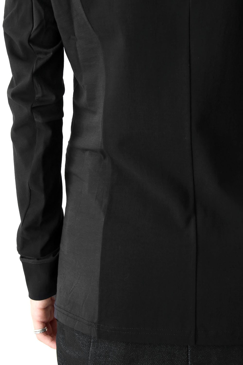 Long Sleeve Anatomical Cutting