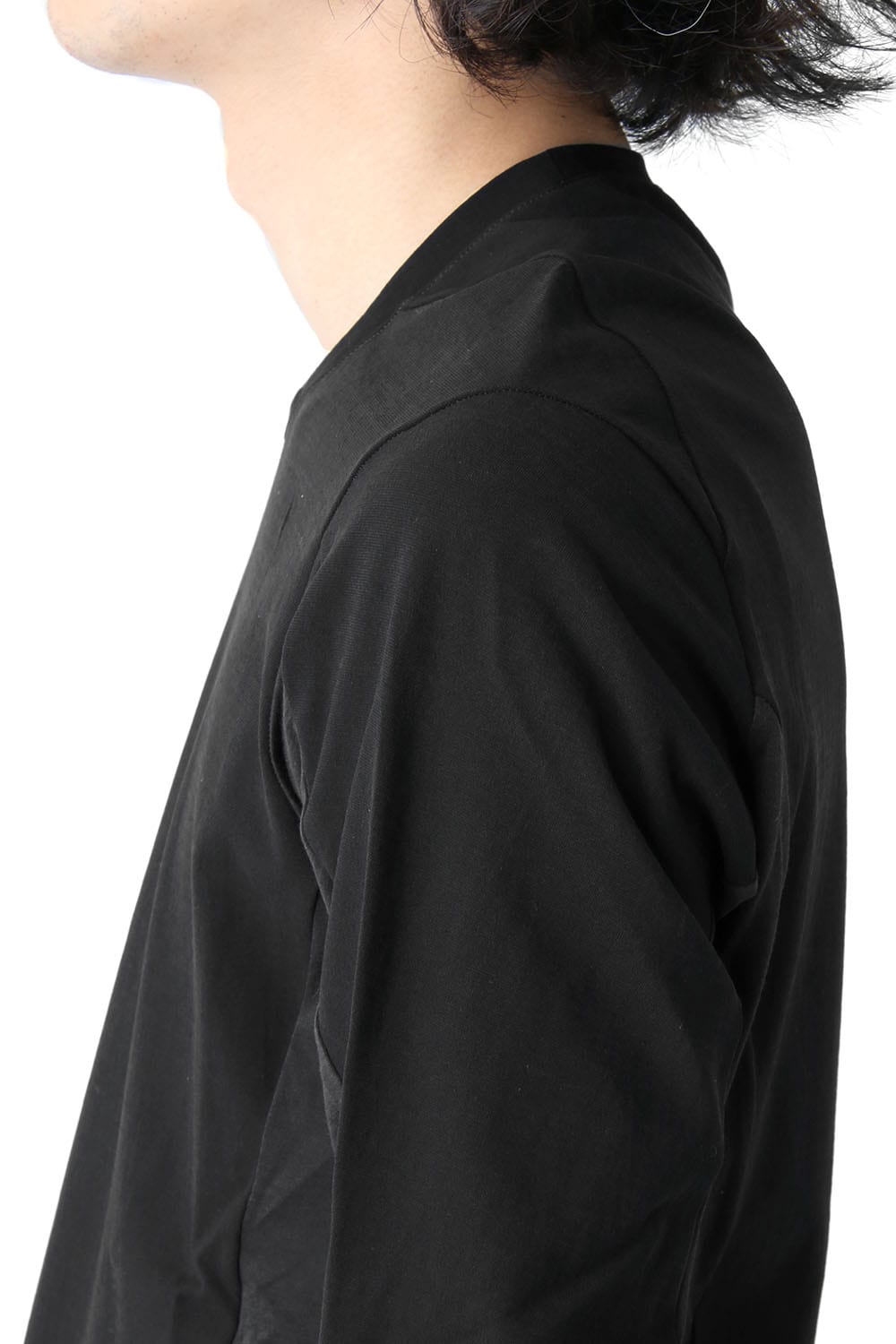 Long Sleeve Anatomical Cutting