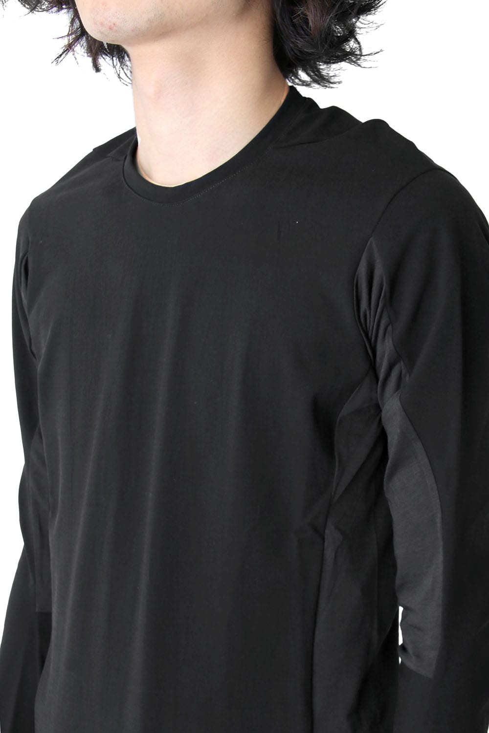 Long Sleeve Anatomical Cutting