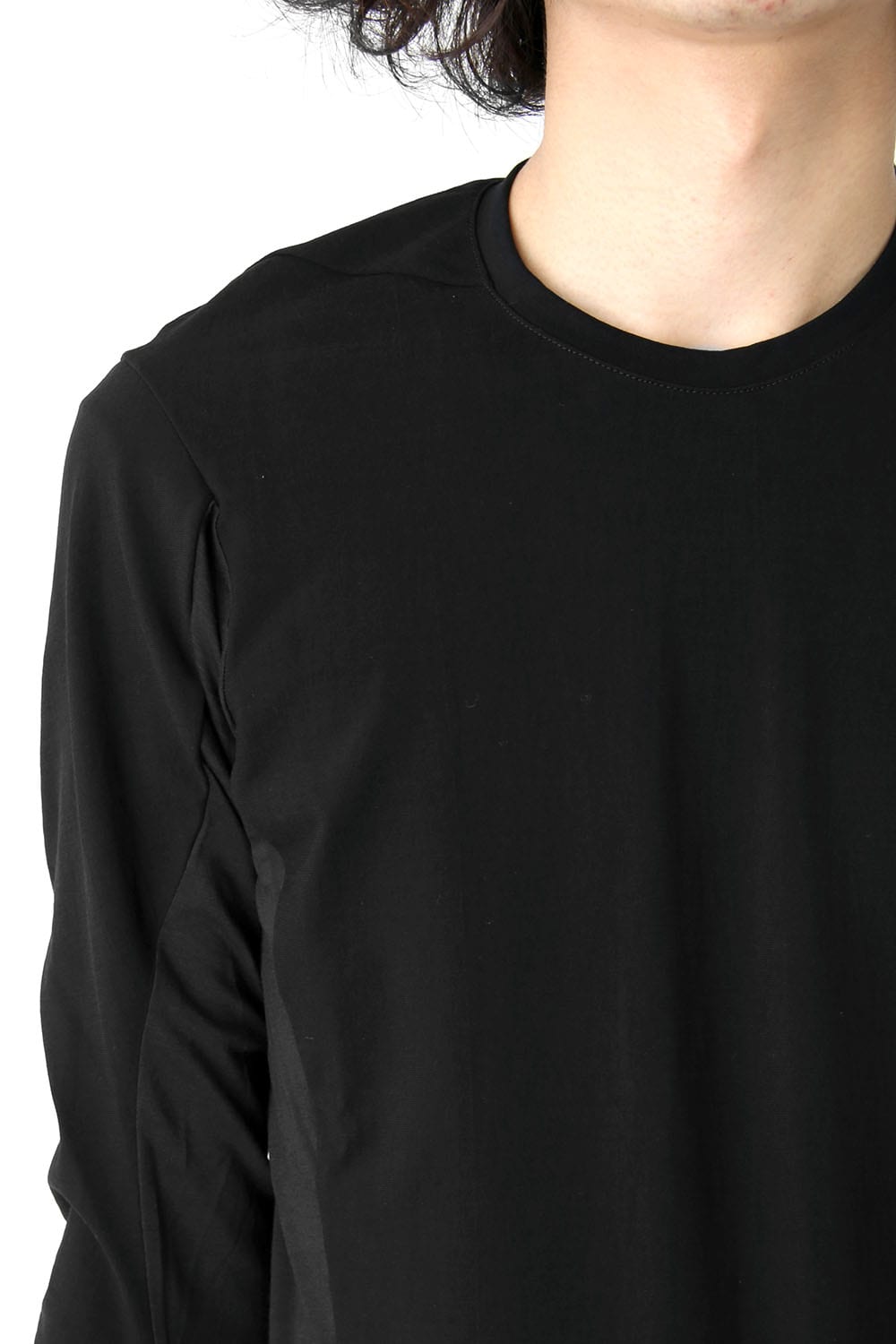 Long Sleeve Anatomical Cutting