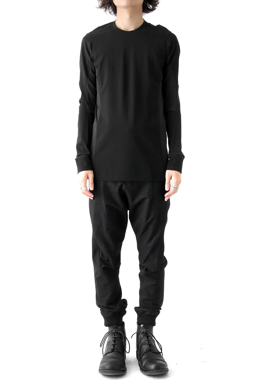 Long Sleeve Anatomical Cutting