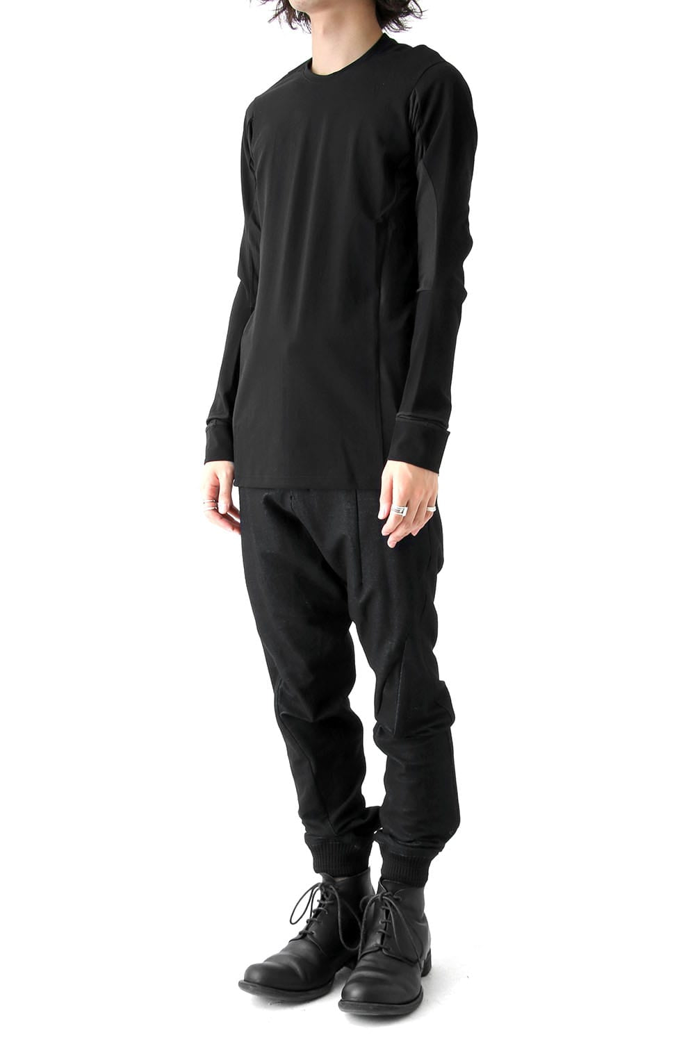 Long Sleeve Anatomical Cutting