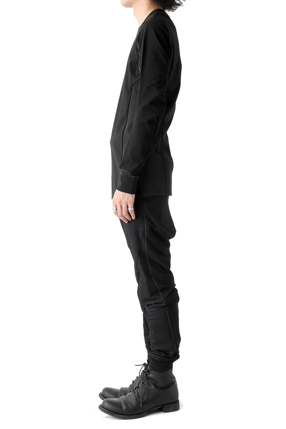 Long Sleeve Anatomical Cutting