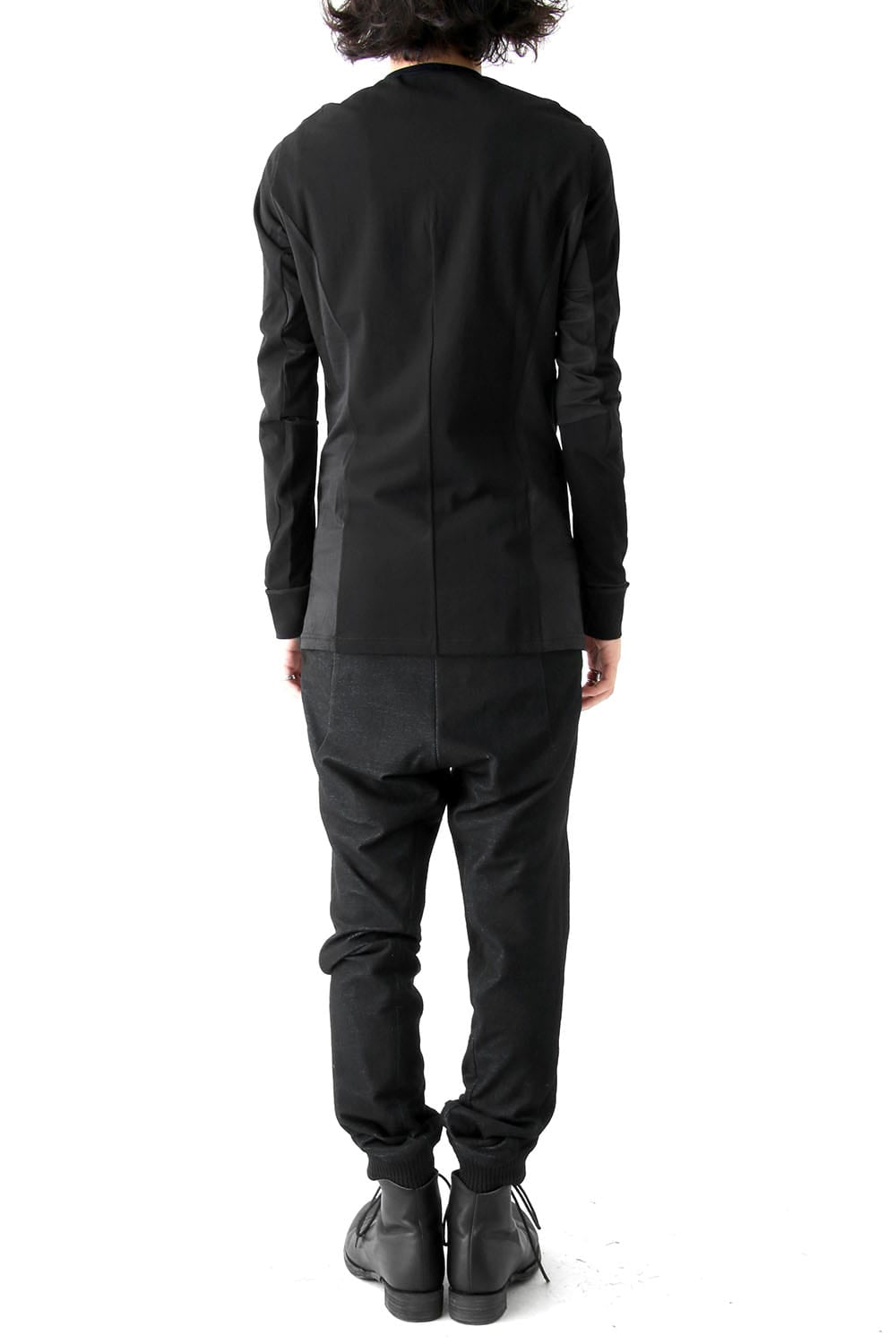 Long Sleeve Anatomical Cutting