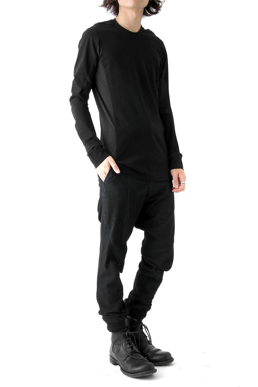 Long Sleeve Anatomical Cutting