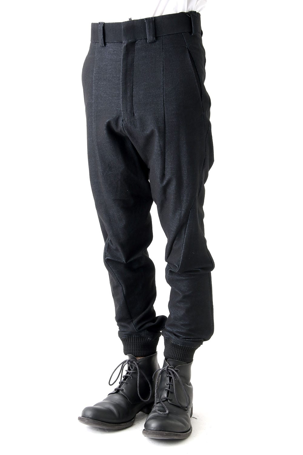 Easy Pants Wool Stretch Denim