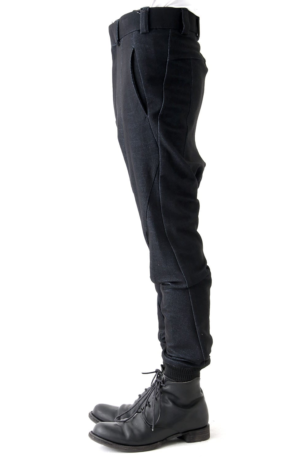 Easy Pants Wool Stretch Denim