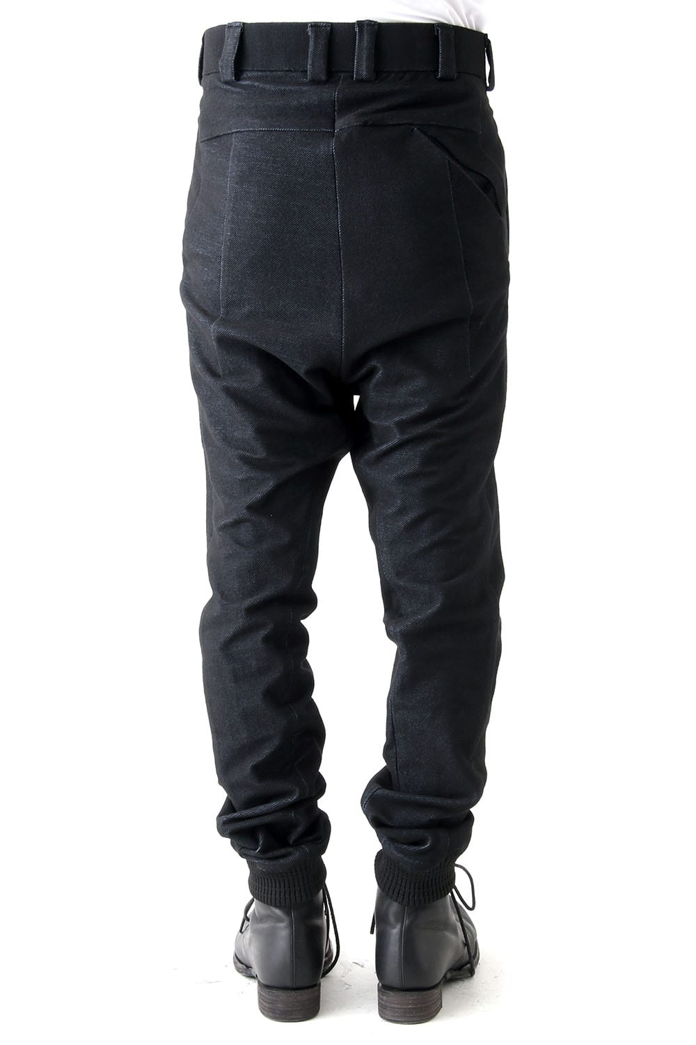 Easy Pants Wool Stretch Denim