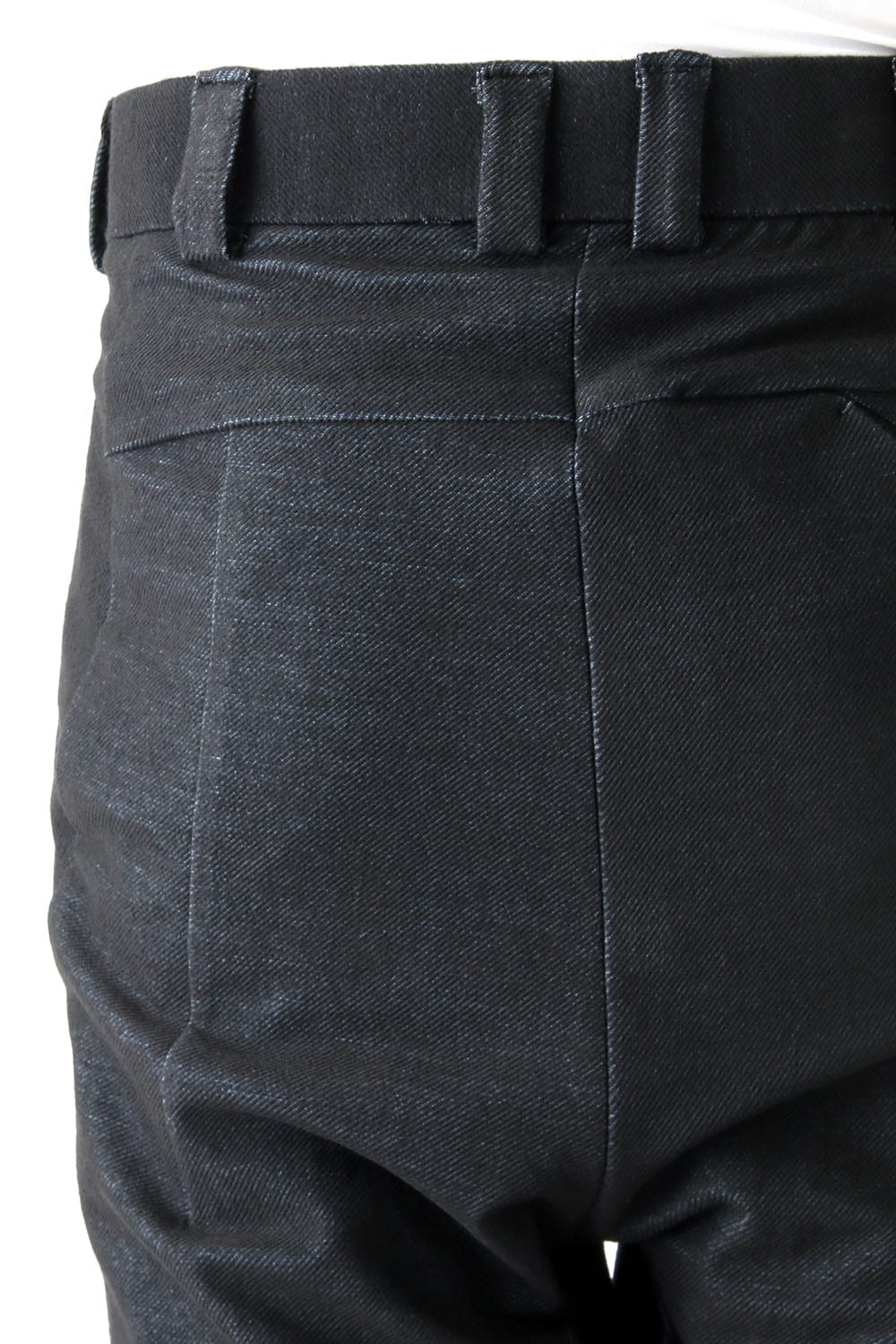 Easy Pants Wool Stretch Denim