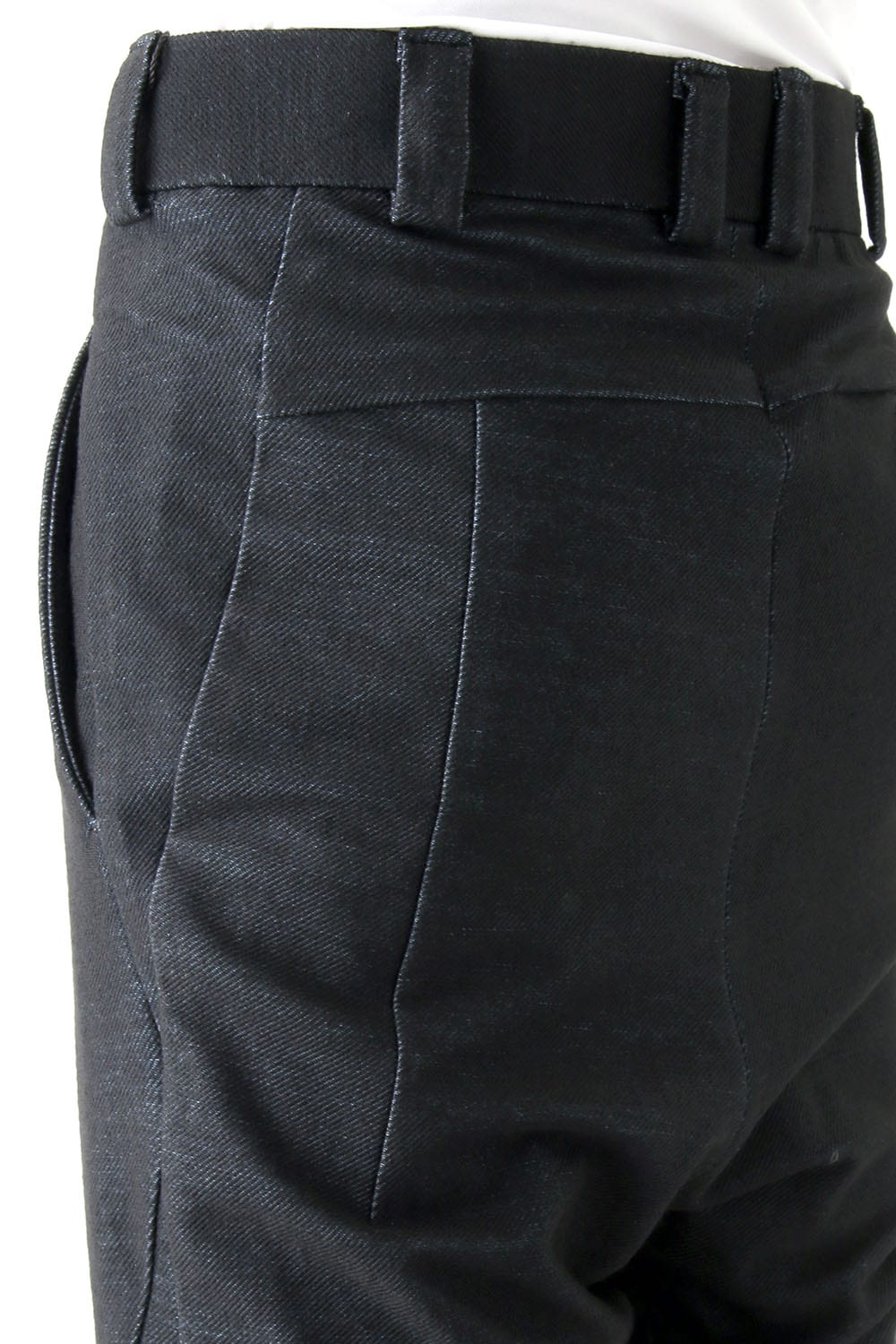 Easy Pants Wool Stretch Denim