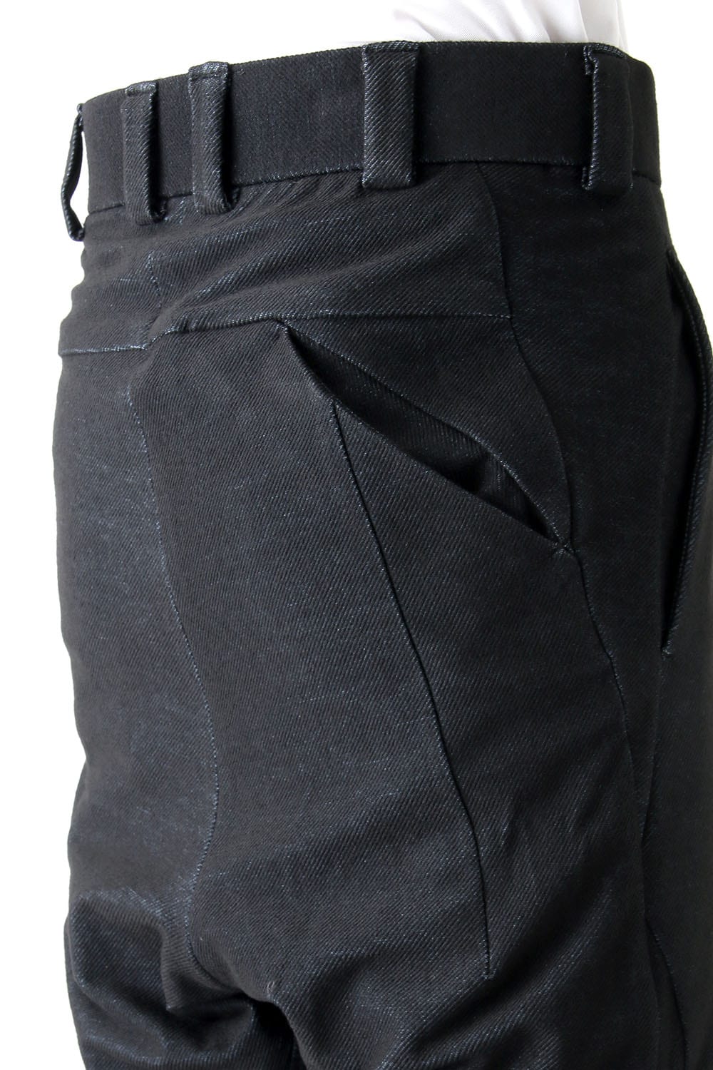 Easy Pants Wool Stretch Denim