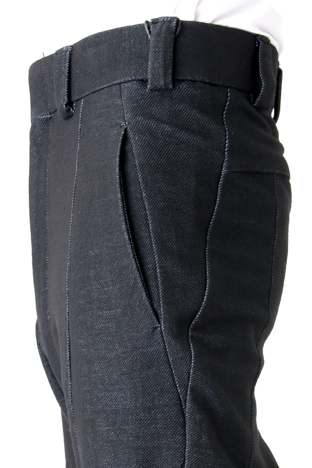 Easy Pants Wool Stretch Denim