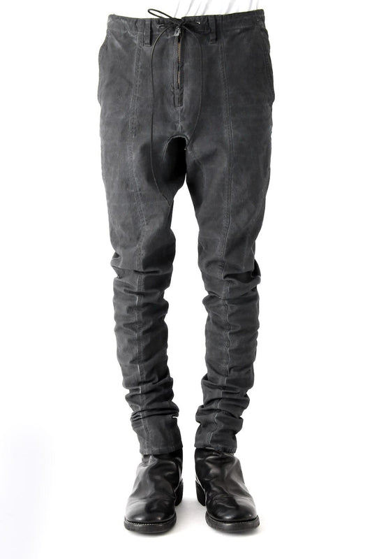 Cold Dye Tight Curved Pants