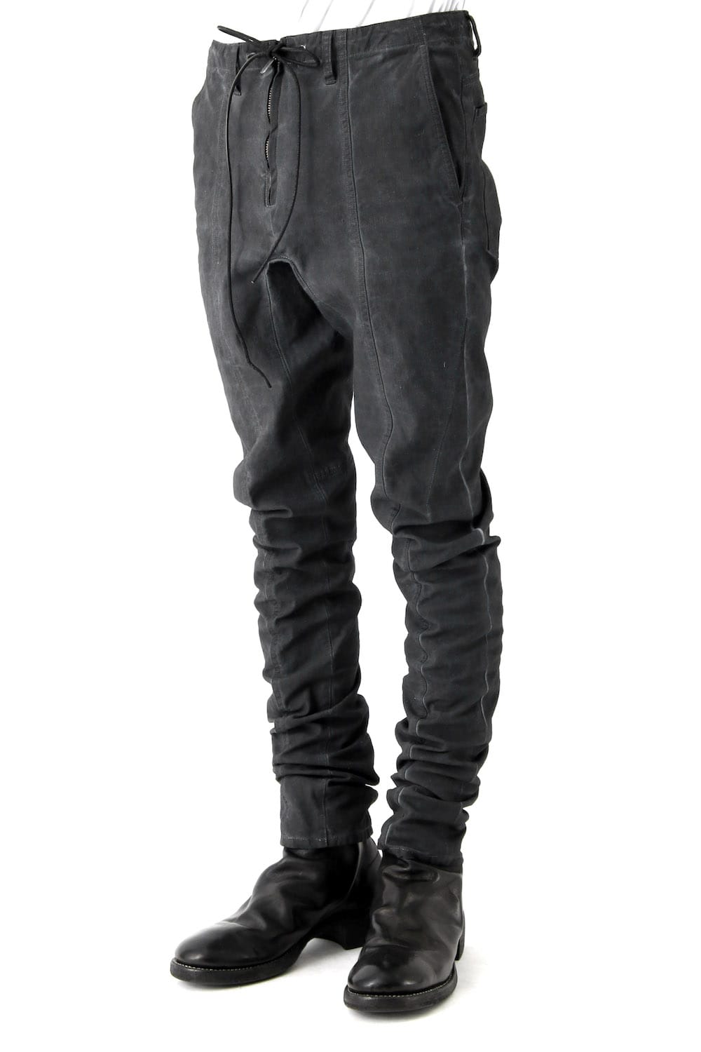 Cold Dye Tight Curved Pants