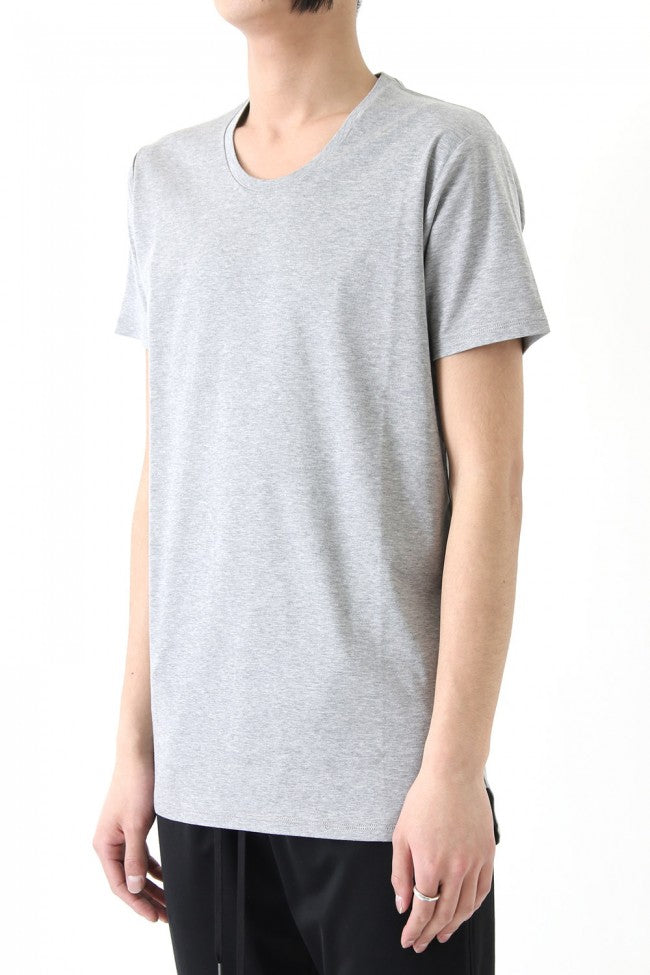 17SS 60/1 Bio Mercerization Smooth Round Tail Cut-Sew GRAY