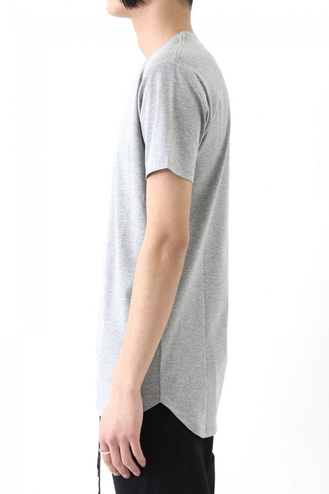 17SS 60/1 Bio Mercerization Smooth Round Tail Cut-Sew GRAY