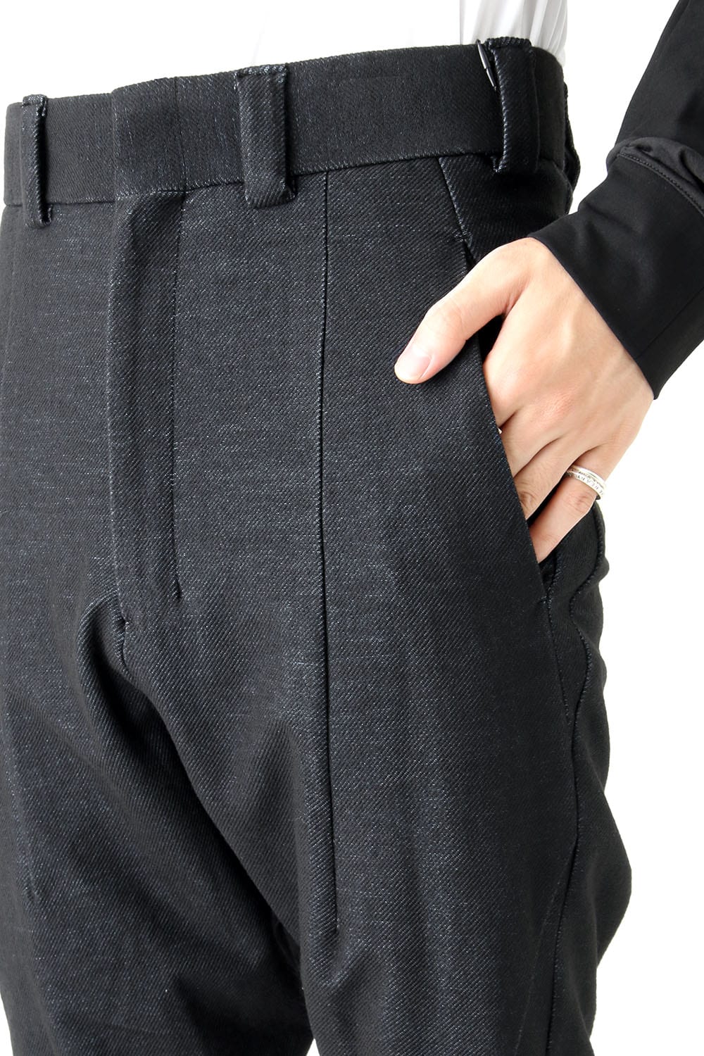 Easy Pants Wool Stretch Denim