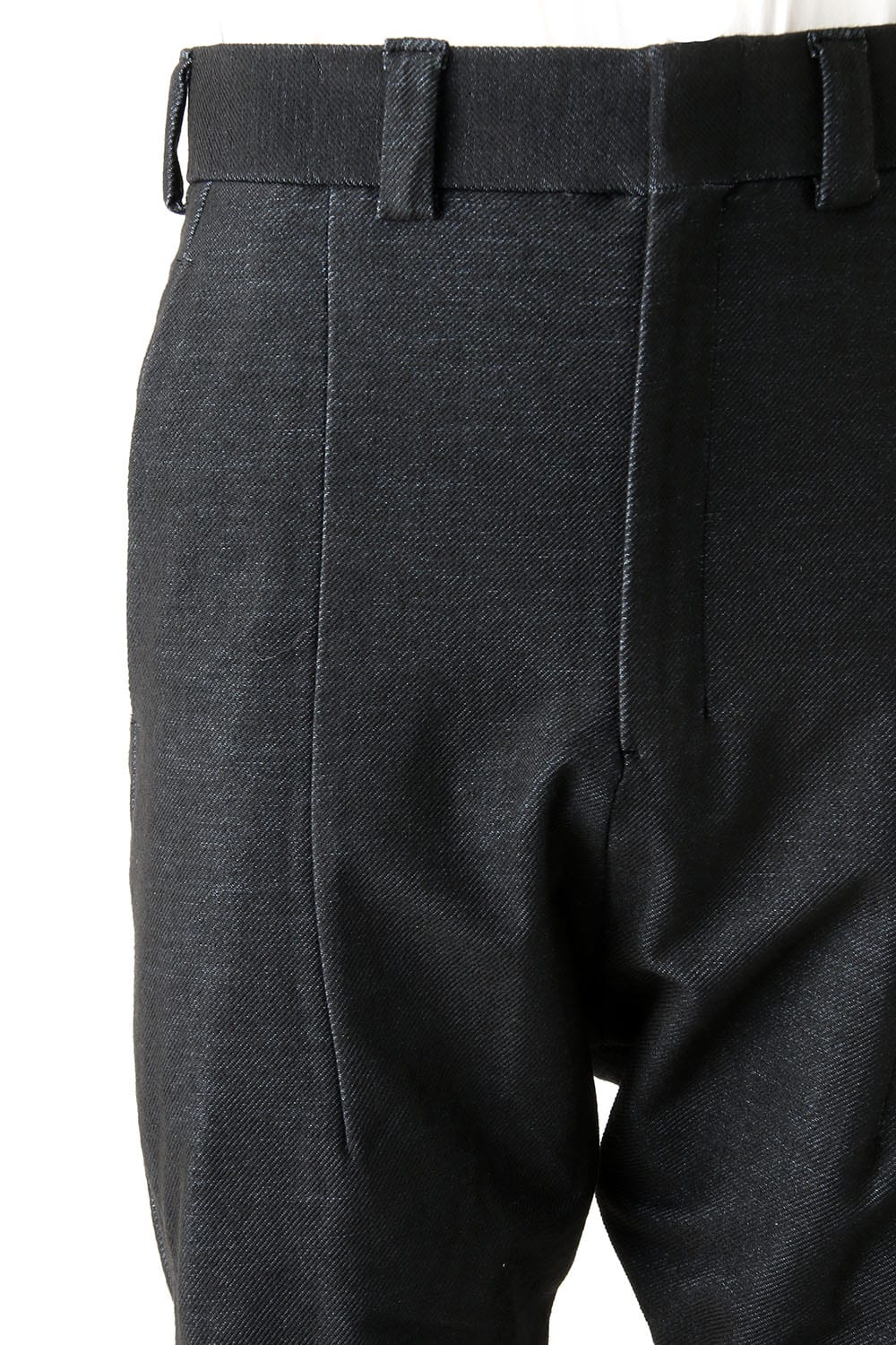 Easy Pants Wool Stretch Denim