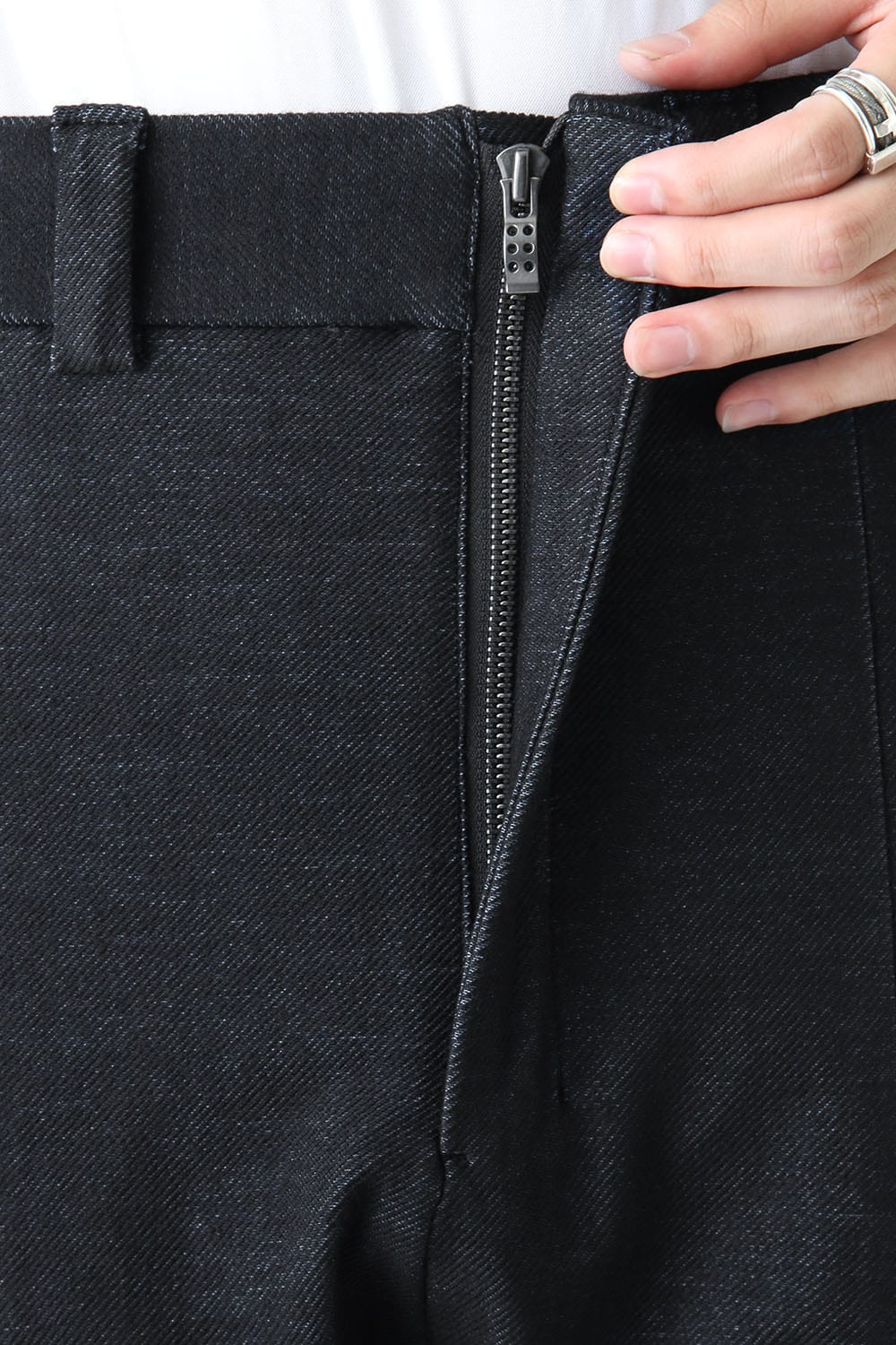 Easy Pants Wool Stretch Denim