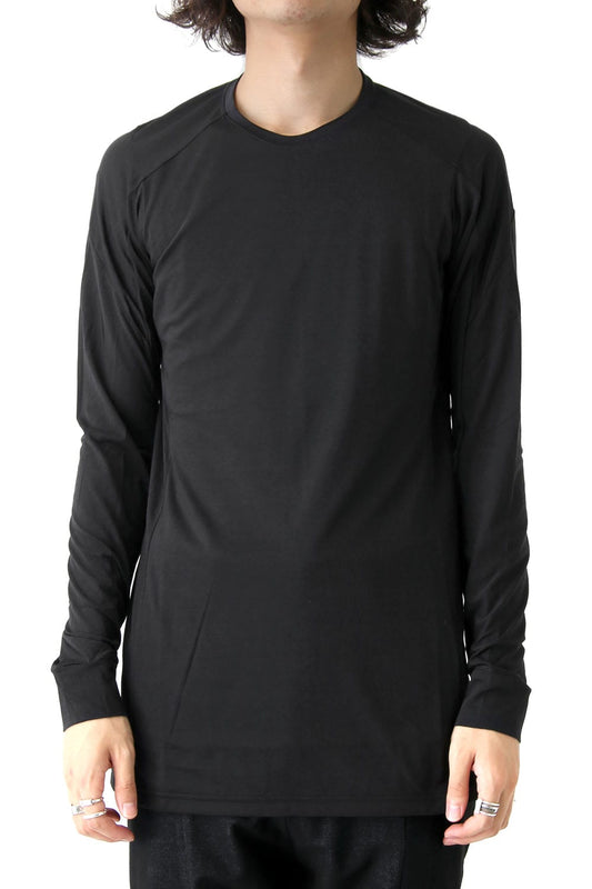 Long Sleeve Egyptian Cotton Jersey (GIZA)