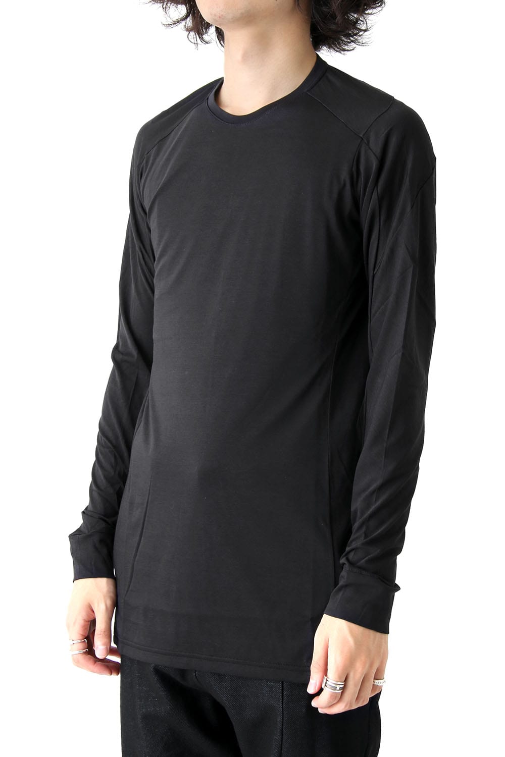 Long Sleeve Egyptian Cotton Jersey (GIZA)