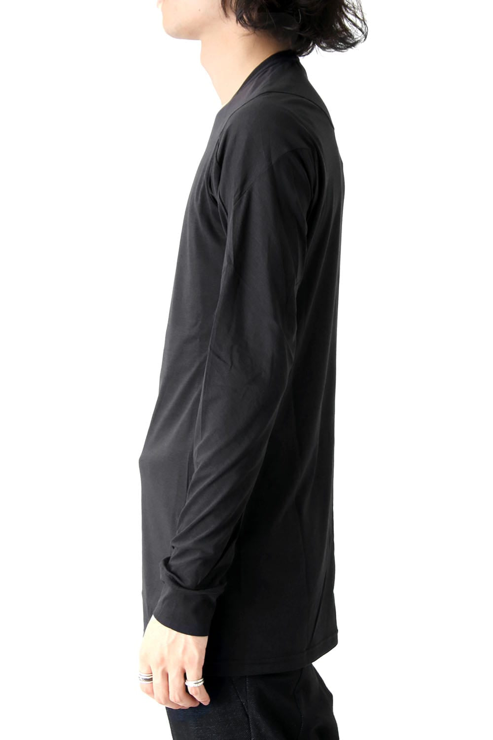 Long Sleeve Egyptian Cotton Jersey (GIZA)