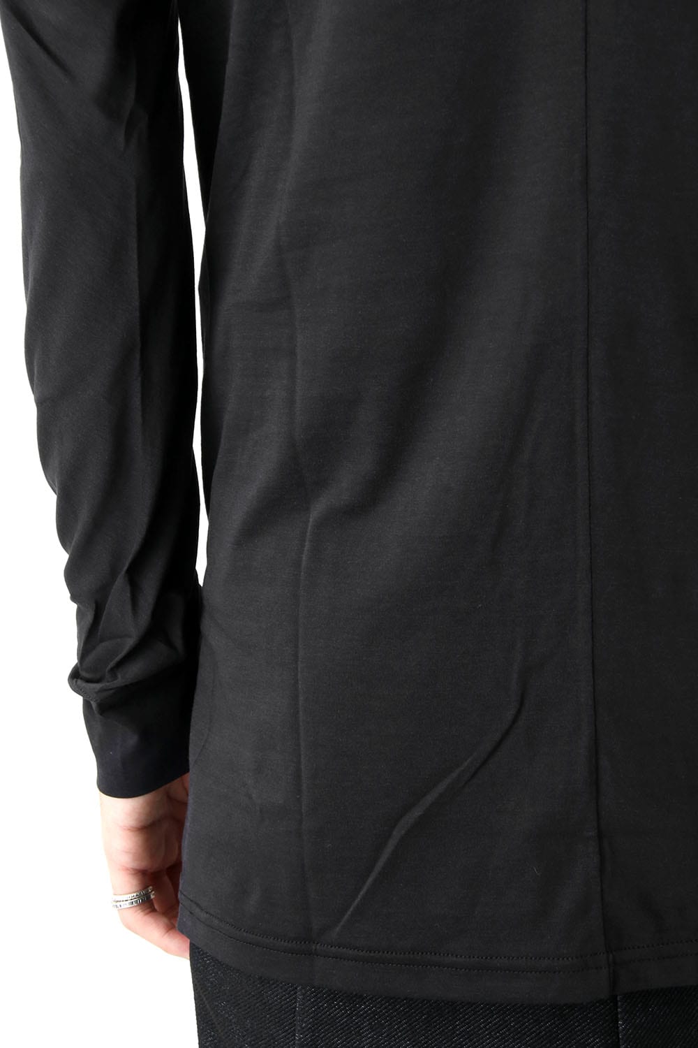 Long Sleeve Egyptian Cotton Jersey (GIZA)